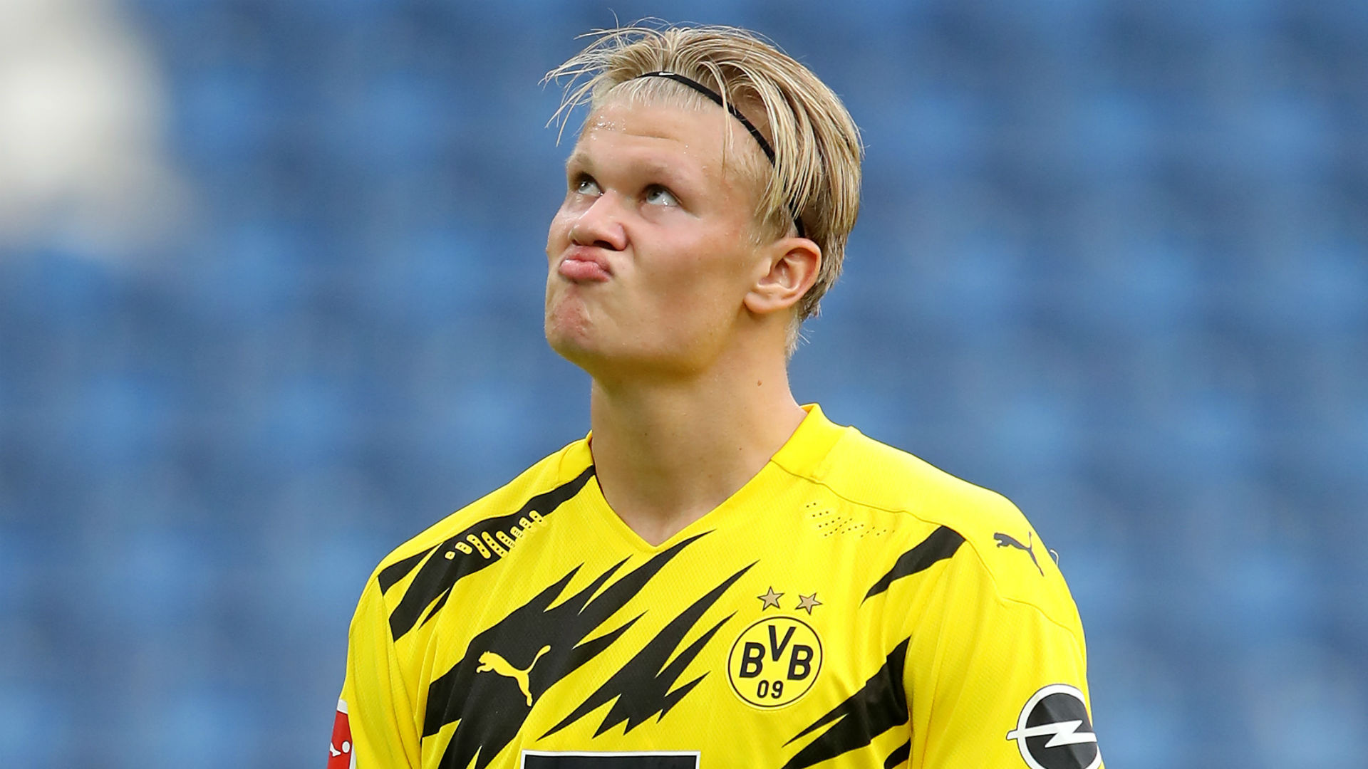Erling Haaland đã ghi 16 bàn từ đầu mùa này.