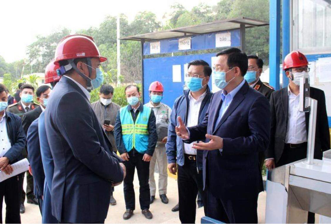 Bí thư Thành ủy Vương Đình Huệ kiểm tra đột xuất Khu Liên hợp xử lý rác thải Sóc Sơn - Ảnh 1.