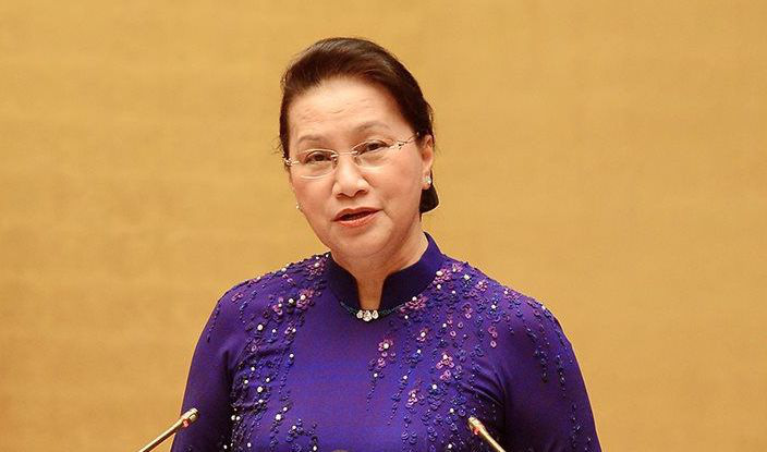 Chủ tịch QH Nguyễn Thị Kim Ngân: Mỗi suy nghĩ, hành động của chúng ta đều phải hướng tới đại đoàn kết toàn dân tộc - Ảnh 3.