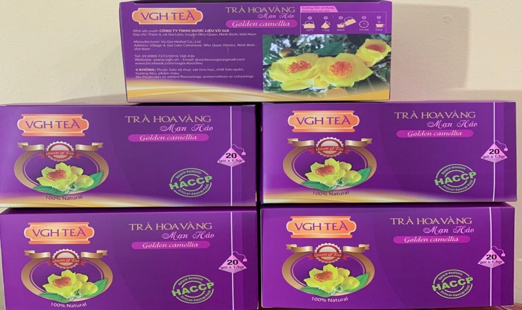 Trà hoa vàng - tinh túy của núi rừng Nho Quan - Ảnh 2.