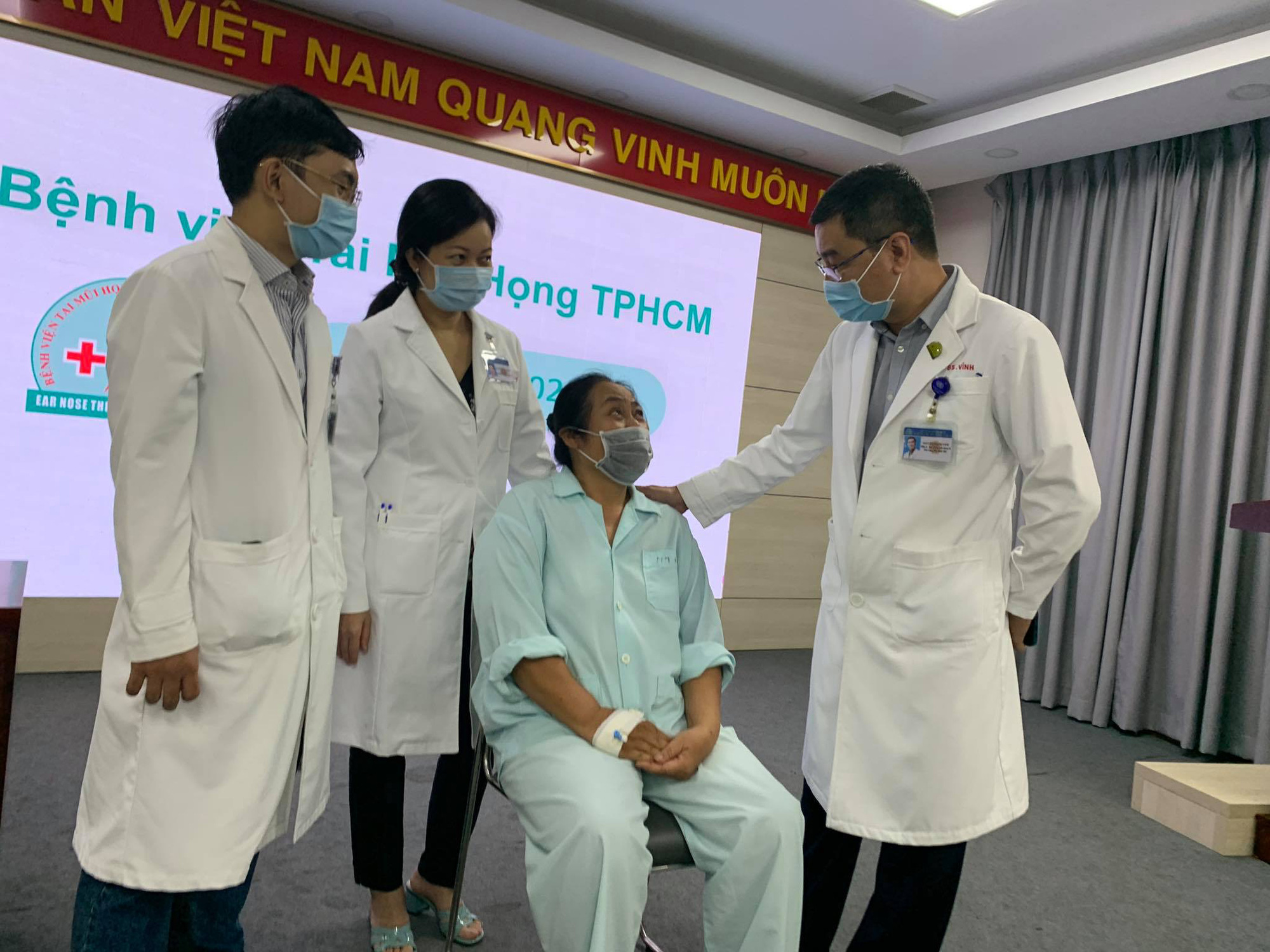 Ho triền miền 2 năm mà không nghĩ bị hóc xương gà - Ảnh 1.