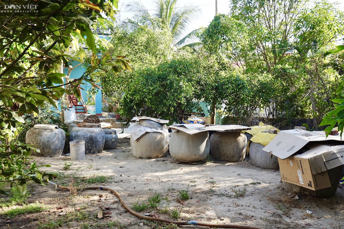 Quảng Nam: Làng nước mắm nức tiếng xứ Quảng canh cánh nỗi lo thất truyền  - Ảnh 3.