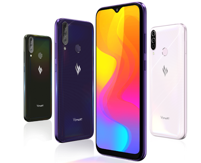 Vingroup ra mắt mẫu smartphone giá rẻ Vsmart Joy 3 - Ảnh 1. Vingroup ra mắt mẫu smartphone giá rẻ Vsmart Joy 3 - Ảnh 1.