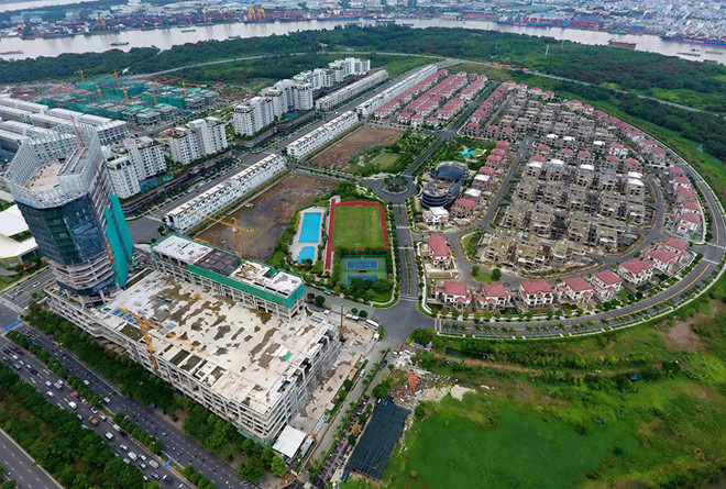 TP.HCM không muốn sáp nhập 10 phường - Ảnh 1. TP.HCM không muốn sáp nhập 10 phường - Ảnh 1.