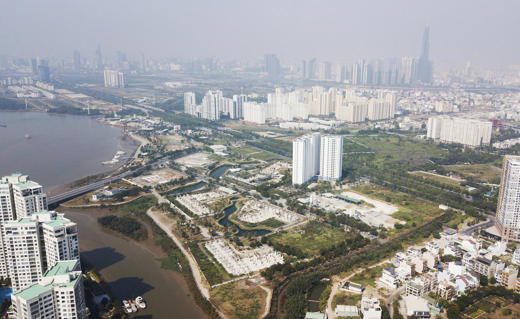 Nhiều dự án nhà ở TP.HCM "đứng hình" - Ảnh 1. Nhiều dự án nhà ở TP.HCM "đứng hình" - Ảnh 1.