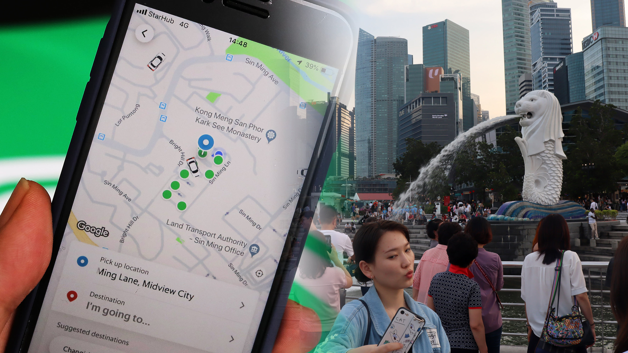 Grab đóng cửa văn phòng ở Singapore và Thái Lan sau khi xuất hiện ca nhiễm Covid-19 - Ảnh 1. Grab đóng cửa văn phòng ở Singapore và Thái Lan sau khi xuất hiện ca nhiễm Covid-19 - Ảnh 1.