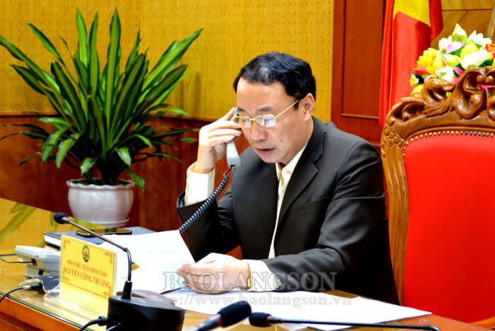 Lạng Sơn: Điện đàm "bàn kế" tăng cường XNK hàng hóa qua cửa khẩu - Ảnh 1. Lạng Sơn: Điện đàm "bàn kế" tăng cường XNK hàng hóa qua cửa khẩu - Ảnh 1.
