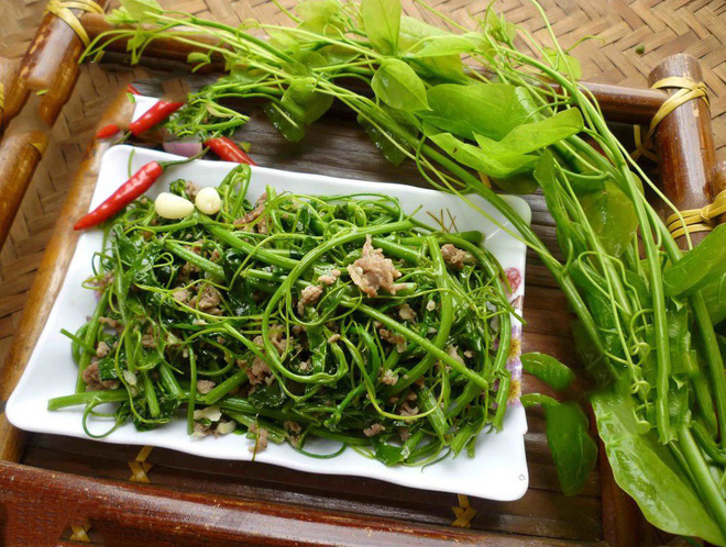 Thứ rau nghe tên đã thấy ngại nhưng dân tình vẫn lùng mua để thưởng thức - Ảnh 7. Thứ rau nghe tên đã thấy ngại nhưng dân tình vẫn lùng mua để thưởng thức - Ảnh 7.