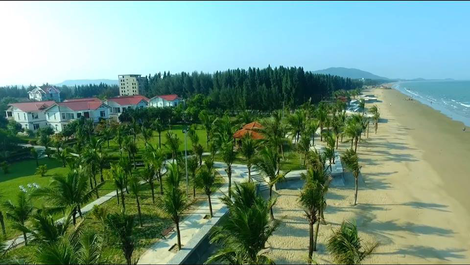 Sớm hoàn thiện hồ sơ quy hoạch phân khu tỷ lệ 1/2000 Khu đô thị du lịch nghỉ dưỡng Hải Tiến của Flamingo - Ảnh 1. Sớm hoàn thiện hồ sơ quy hoạch phân khu tỷ lệ 1/2000 Khu đô thị du lịch nghỉ dưỡng Hải Tiến của Flamingo - Ảnh 1.