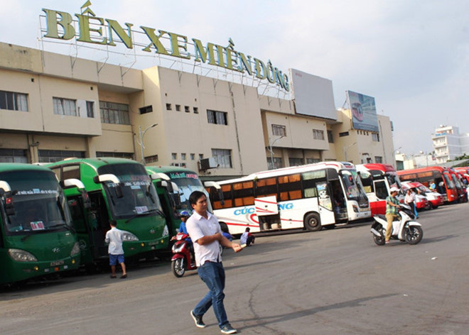 TP.HCM tạm ngưng vận chuyển xe khách liên tỉnh phòng Covid-19 - Ảnh 1. TP.HCM tạm ngưng vận chuyển xe khách liên tỉnh phòng Covid-19 - Ảnh 1.