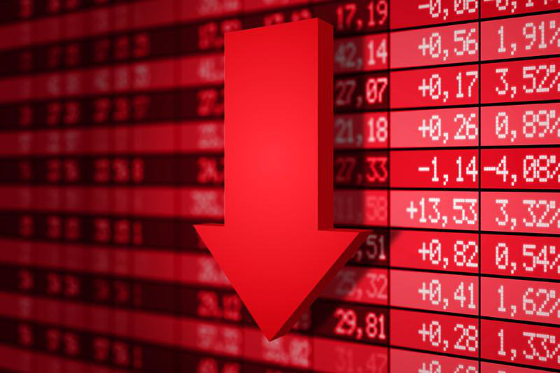 Gần 50 mã giảm sàn, VN-Index mất 44 điểm - Ảnh 1. Gần 50 mã giảm sàn, VN-Index mất 44 điểm - Ảnh 1.