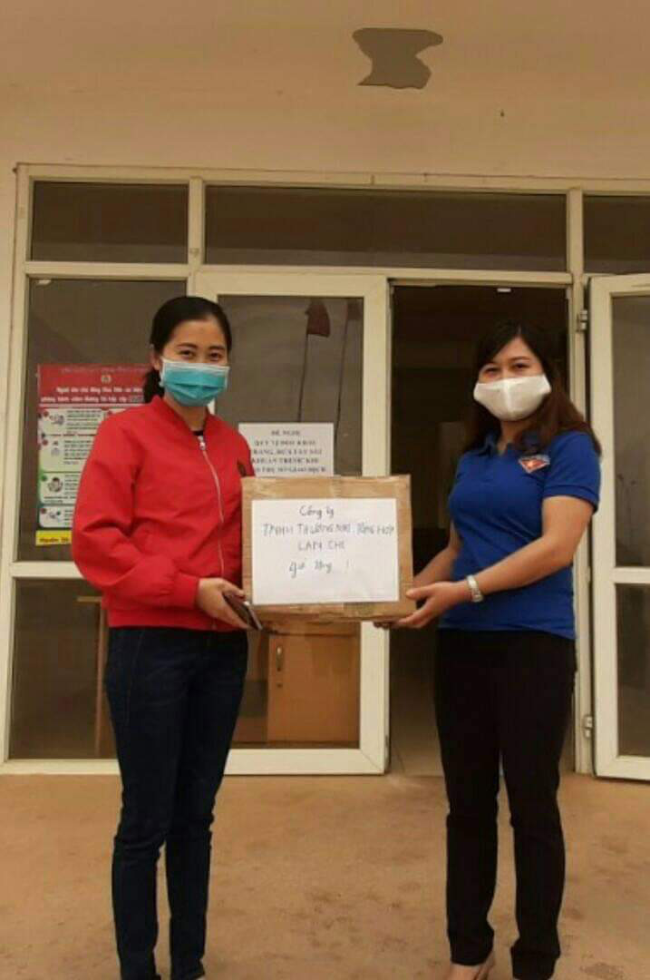 Tuổi trẻ thành phố Lai Châu chung sức chống dịch Covid-19 - Ảnh 3. Tuổi trẻ thành phố Lai Châu chung sức chống dịch Covid-19 - Ảnh 3.