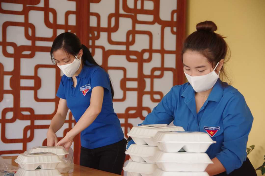 Tuổi trẻ thành phố Lai Châu chung sức chống dịch Covid-19 - Ảnh 4. Tuổi trẻ thành phố Lai Châu chung sức chống dịch Covid-19 - Ảnh 4.