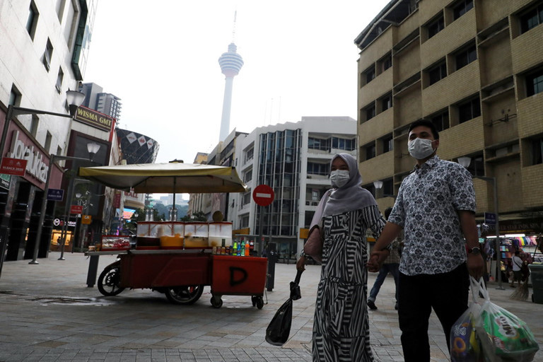 Malaysia dự báo nguy cơ tăng trưởng GDP -2% trong năm 2020 - Ảnh 1. Malaysia dự báo nguy cơ tăng trưởng GDP -2% trong năm 2020 - Ảnh 1.