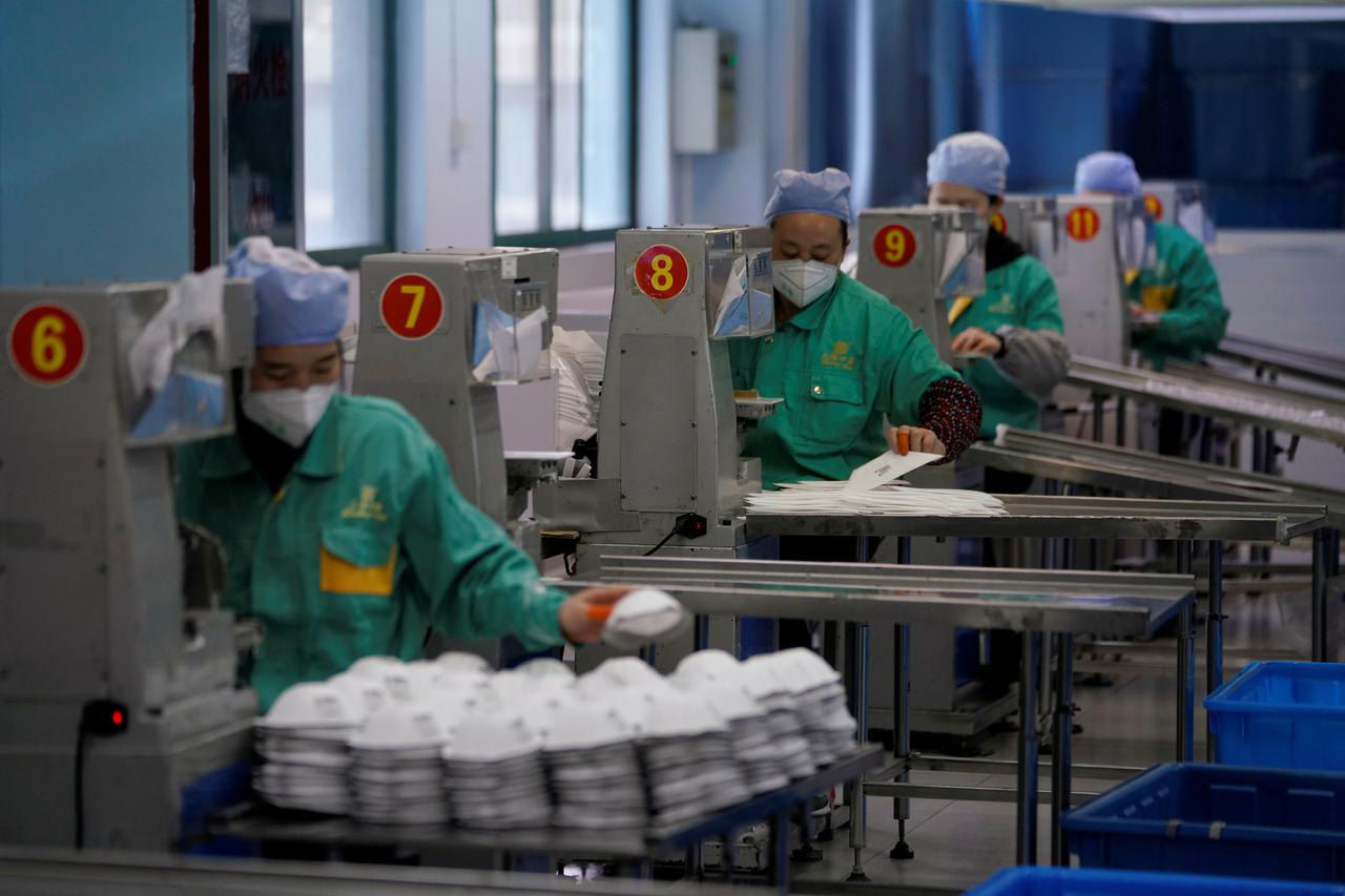 Trung Quốc không hạn chế xuất khẩu vật tư y tế để hỗ trợ quốc tế chống dịch Covid-19 - Ảnh 1. Trung Quốc không hạn chế xuất khẩu vật tư y tế để hỗ trợ quốc tế chống dịch Covid-19 - Ảnh 1.