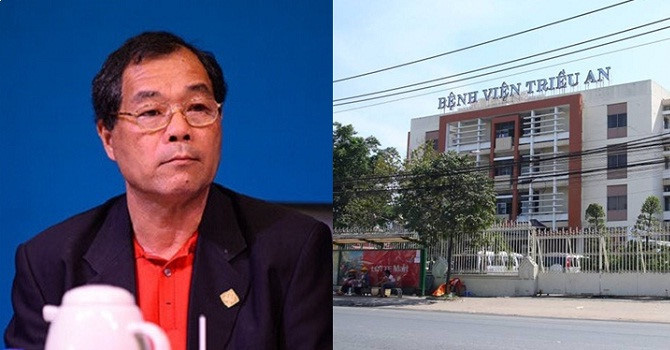 Bệnh viện gia đình ông Trầm Bê xây dựng… nghĩa trang - Ảnh 1. Bệnh viện gia đình ông Trầm Bê xây dựng… nghĩa trang - Ảnh 1.