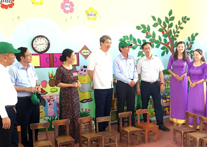 Huyện Nga Sơn (Thanh Hóa) đủ điều kiện công nhận huyện nông thôn mới - Ảnh 2. Huyện Nga Sơn (Thanh Hóa) đủ điều kiện công nhận huyện nông thôn mới - Ảnh 2.