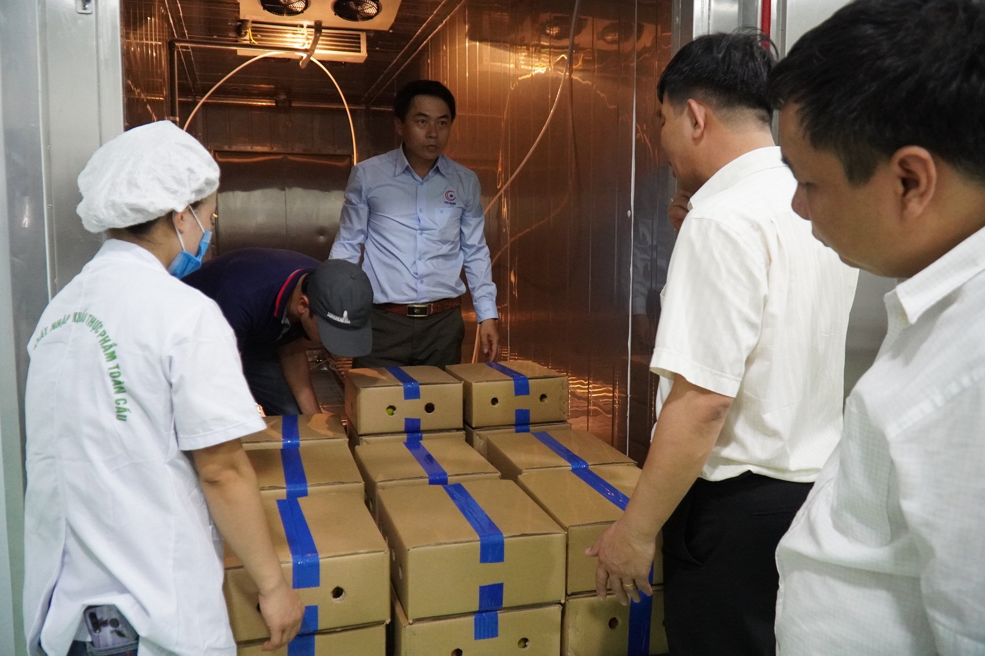 Quả vải thiều tươi xuất khẩu đi Nhật Bản có gì đặc biệt? - Ảnh 5.