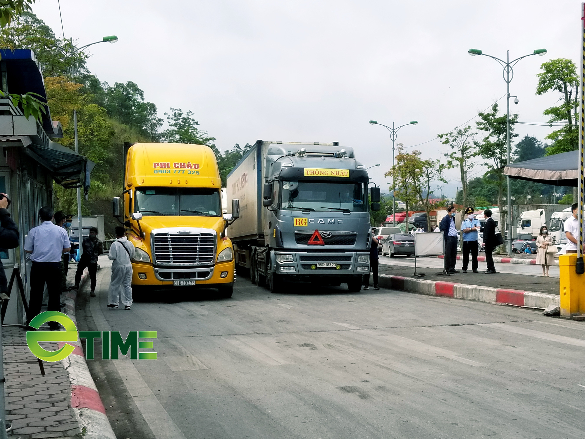 Lạng Sơn hỗ trợ kết nối xuất khẩu nông sản của Sơn La qua các cửa khẩu - Ảnh 1. Lạng Sơn hỗ trợ kết nối xuất khẩu nông sản của Sơn La qua các cửa khẩu - Ảnh 1.