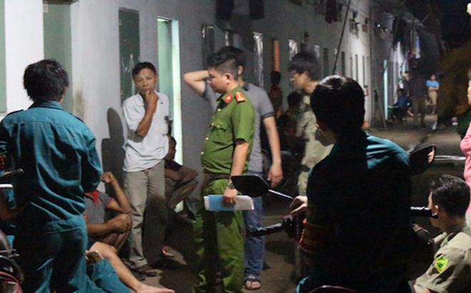 Truy bắt kẻ sát hại người đàn ông trong căn nhà 3 tầng ở TPHCM - Ảnh 1.