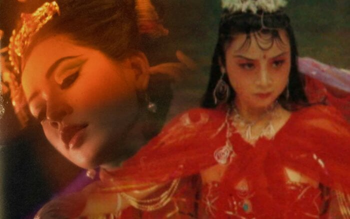 Chi Pu tự nhận là “sầu nữ”, xuất hiện trong poster giống hình tượng “yêu nhền nhện” trong “Tây du ký” - Ảnh 2.