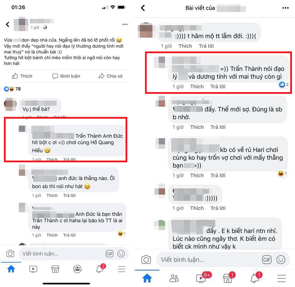 Trấn Thành bị kẻ xấu dựng chuyện bôi nhọ danh dự, Hari Won có động thái đáng chú ý - Ảnh 2.