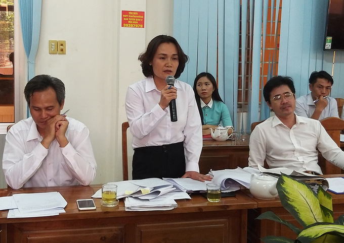 CẬP NHẬT: Bình Phước họp báo vụ ông Lương Hữu Phước nhảy lầu tử vong tại trụ sở TAND tỉnh - Ảnh 2.