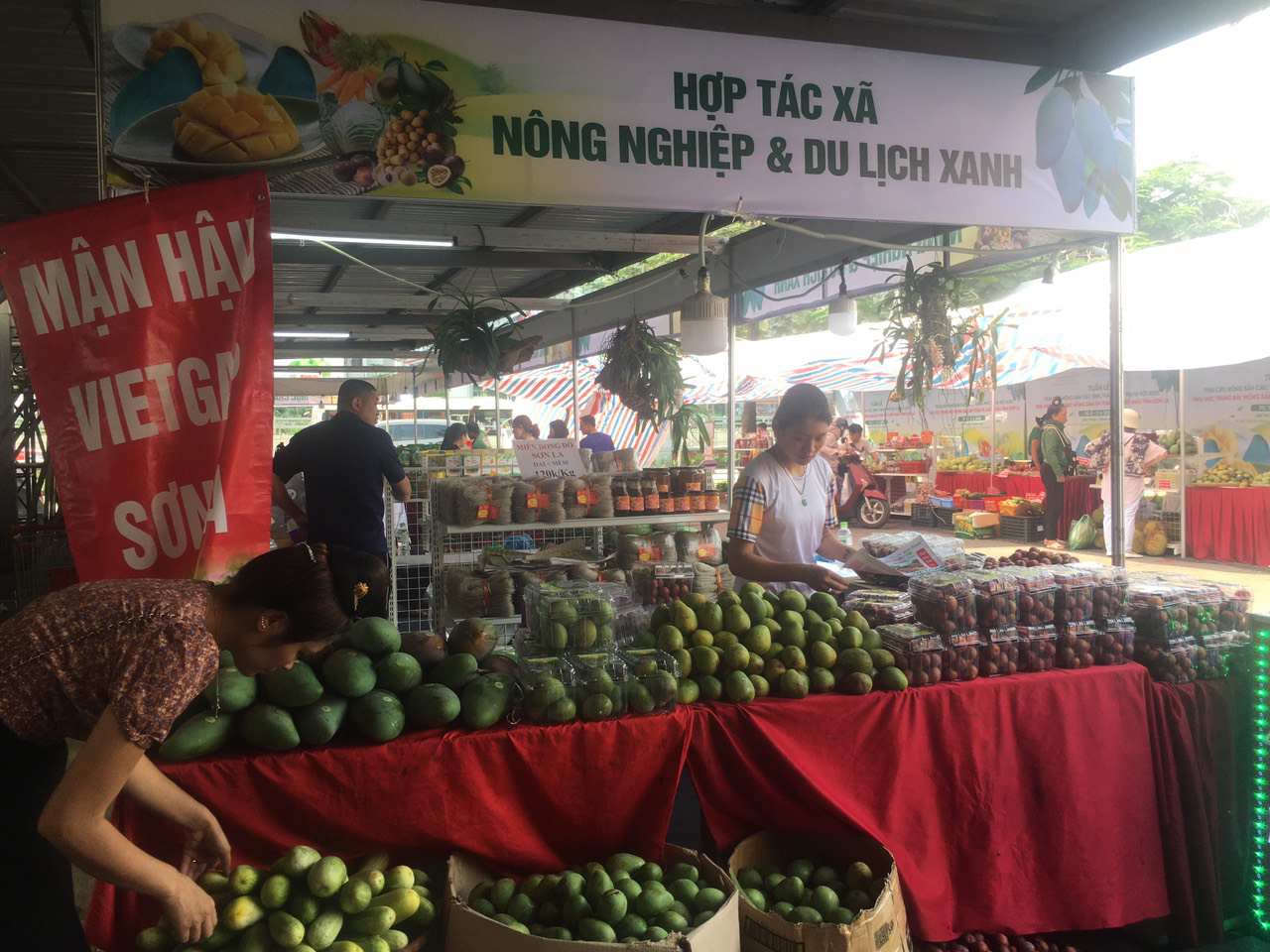 Hàng trăm đặc sản địa phương tập trung tại Hà Nội - Ảnh 3. Hàng trăm đặc sản địa phương tập trung tại Hà Nội - Ảnh 3.