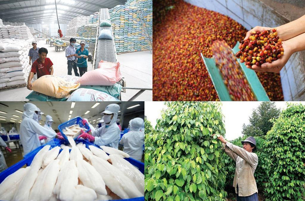 Xuất khẩu cao su, rau củ, thuỷ sản giảm, hạt điều và cà phê tăng - Ảnh 2. Xuất khẩu cao su, rau củ, thuỷ sản giảm, hạt điều và cà phê tăng - Ảnh 2.