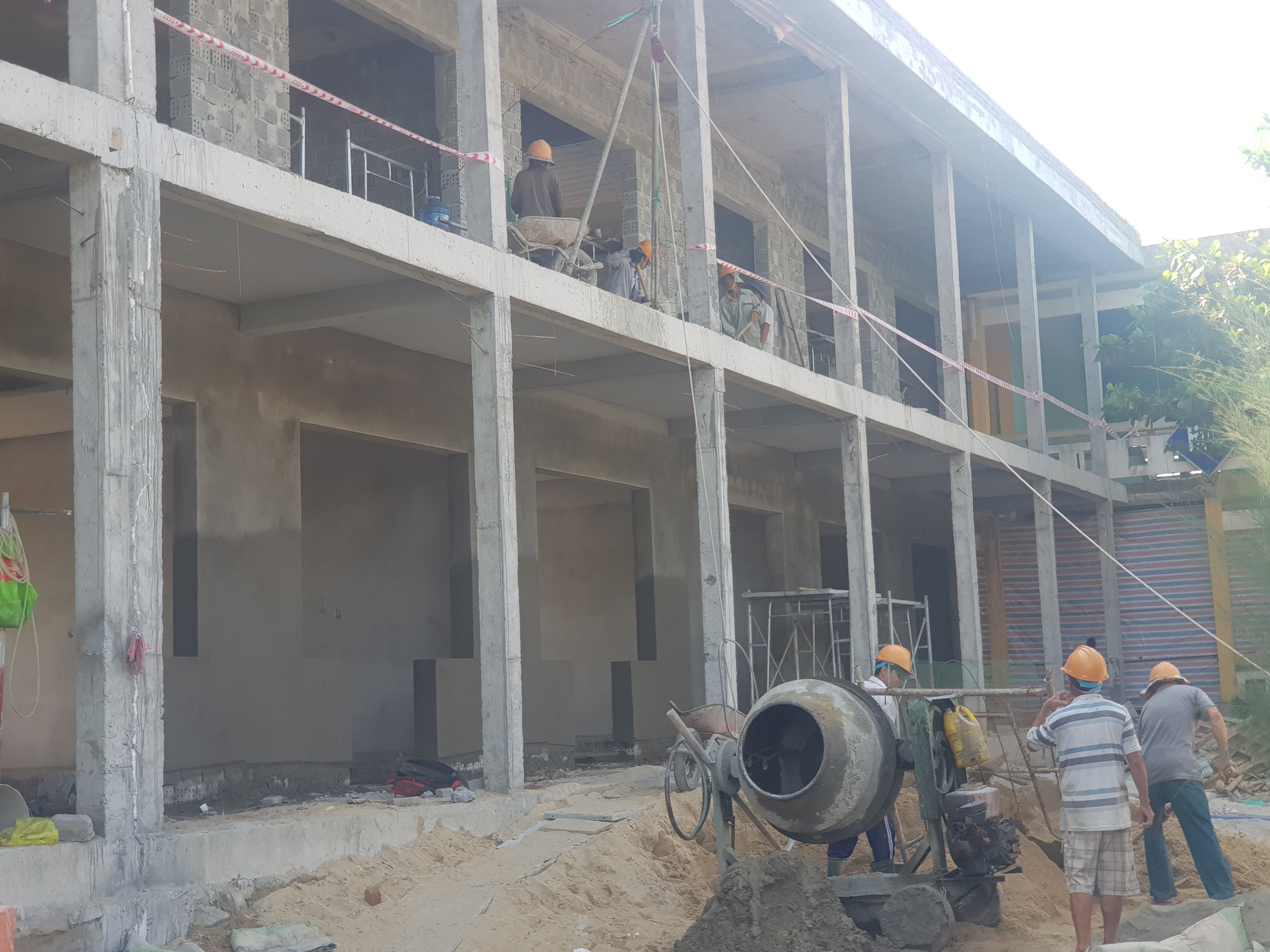 TX.Điện Bàn: Gấp rút hoàn thiện các dự án trọng điểm để chào mừng Đại hội Đảng bộ lần thứ XXIII - Ảnh 4.