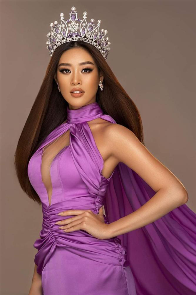 Hoa hậu Khánh Vân bị nhắc nhở thiếu chủ động, khó bứt phá tại Miss Universe 2020 - Ảnh 2.