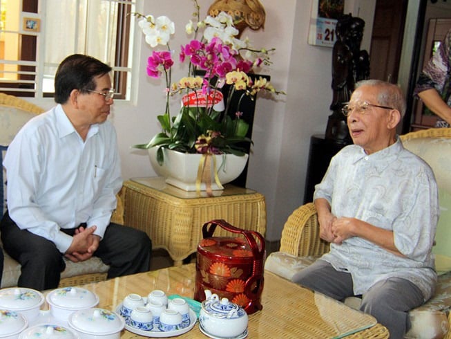 Vĩnh biệt ông Mười Hương: Một nhà lãnh đạo tài năng và nhân cách ngưỡng mộ - Ảnh 1.