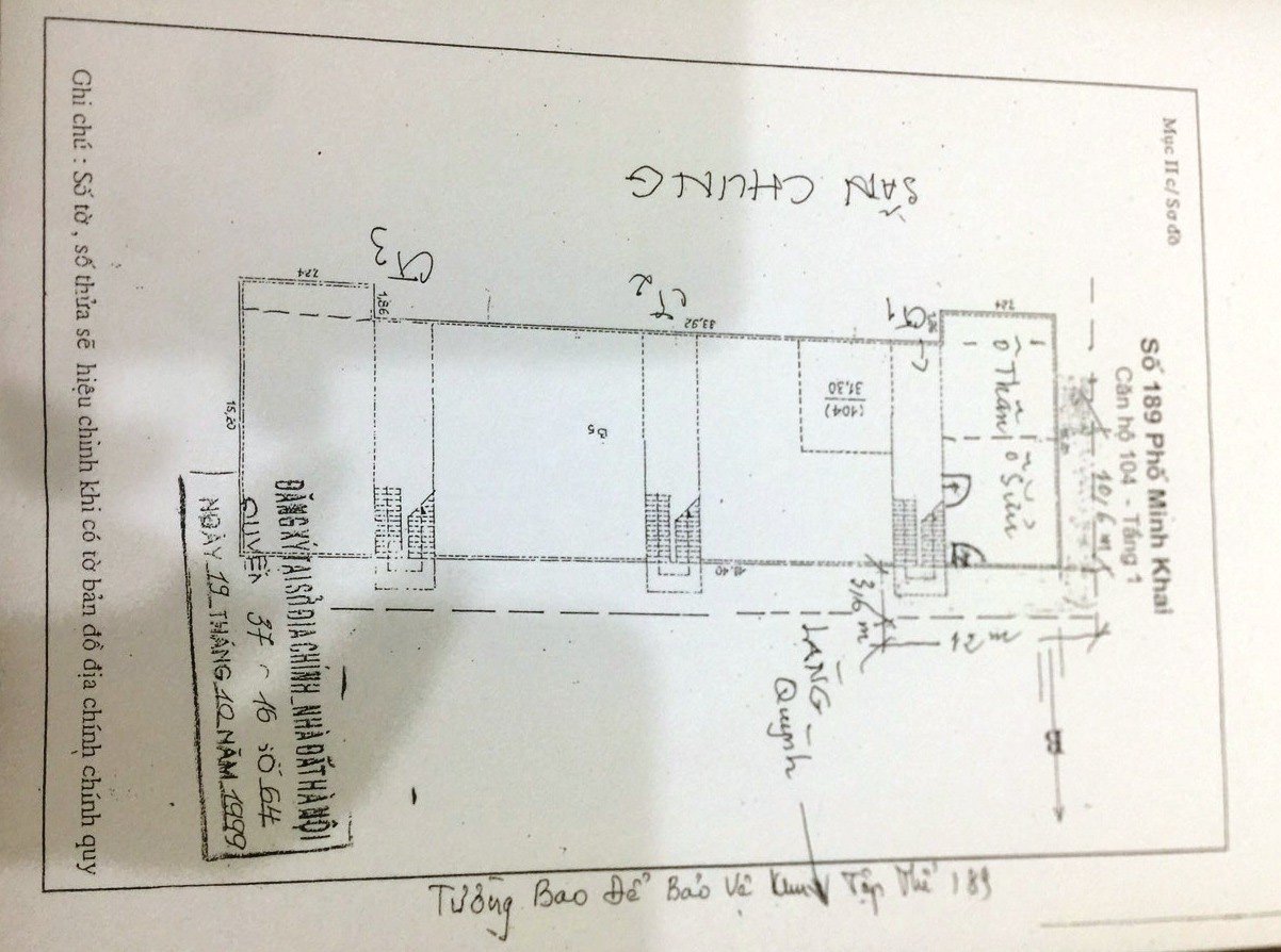 Hàng chục hộ dân khu tập thể 189 Minh Khai &quot;kéo nhau&quot; đi đòi lại đất lưu không - Ảnh 2.
