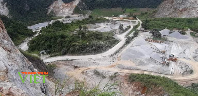 Điện Biên: Công ty TNHH Đầu tư Công nghiệp Tây Bắc vi phạm vị trí khai trường? - Ảnh 1. Điện Biên: Công ty TNHH Đầu tư Công nghiệp Tây Bắc vi phạm vị trí khai trường? - Ảnh 1.