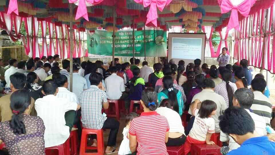 Nông dân khuynh gia bại sản do sập bẫy phân bón &quot;dởm&quot; - Ảnh 2.