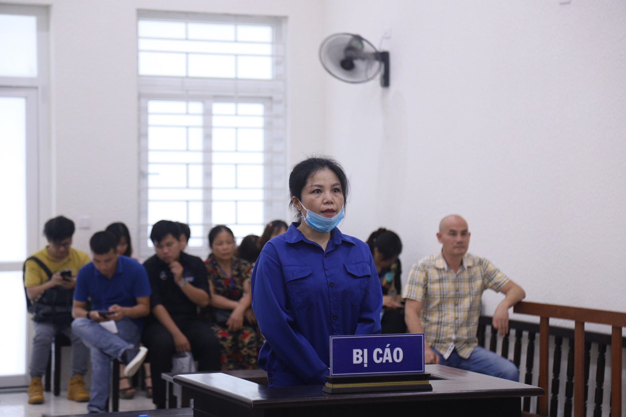 Xét xử phúc thẩm vụ thượng uý công an gài ma tuý - Ảnh 1.