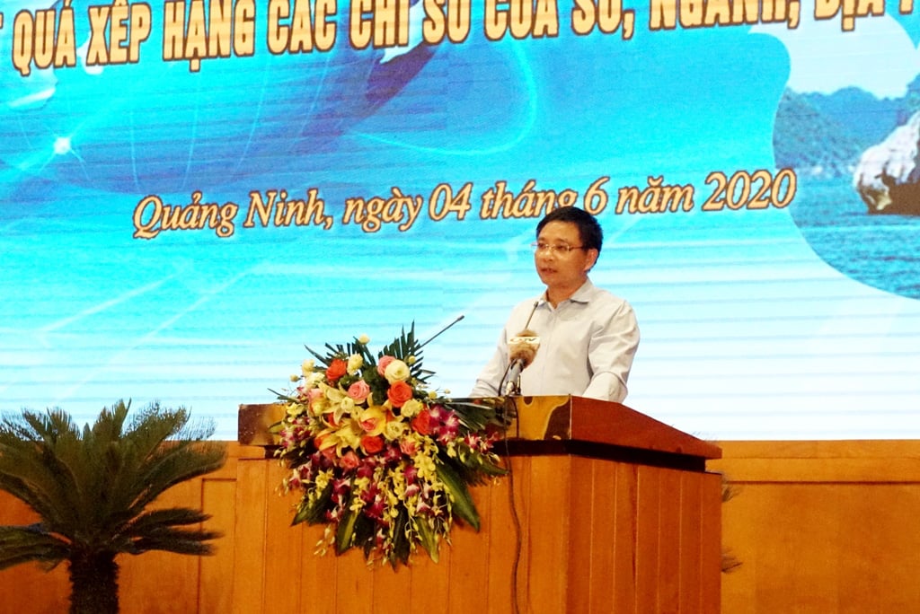 Củng cố các chỉ số cải cách hành chính, Quảng Ninh giữ vững vị trí dẫn đầu - Ảnh 2. Củng cố các chỉ số cải cách hành chính, Quảng Ninh giữ vững vị trí dẫn đầu - Ảnh 2.