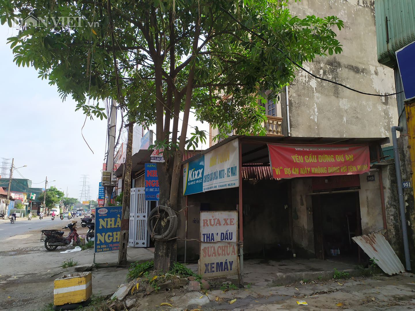 Cận cảnh dự án đường Tam Trinh &quot;phình&quot; ra 15m phải thanh tra toàn diện - Ảnh 3.