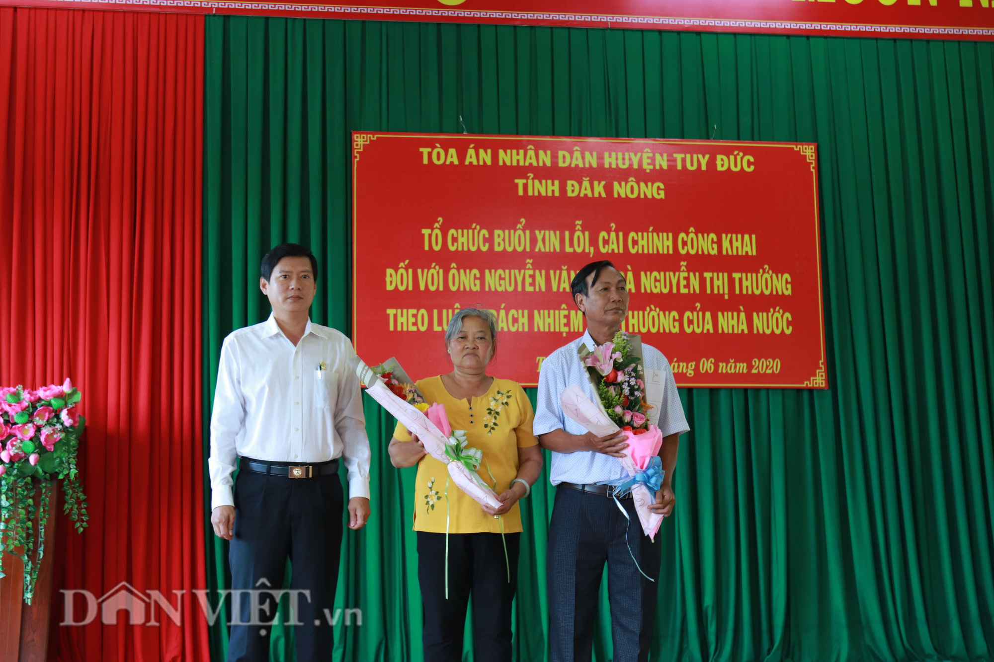 Dân bị giam oan
