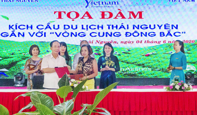 Kích cầu du lịch khu vực Đông Bắc: Khơi dậy tiềm năng du lịch Thái Nguyên - Ảnh 3. Kích cầu du lịch khu vực Đông Bắc: Khơi dậy tiềm năng du lịch Thái Nguyên - Ảnh 3.