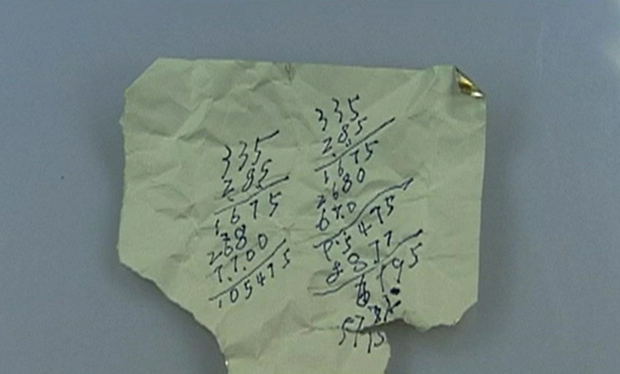 ‘Đọc vị’ kẻ giết người qua phép tính nhân - Ảnh 1.