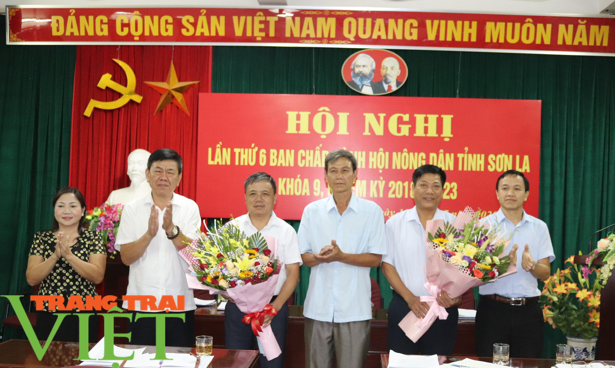 Hội Nông dân tỉnh Sơn La bầu bổ sung 2 Uỷ viên Ban Chấp hành - Ảnh 4. Hội Nông dân tỉnh Sơn La bầu bổ sung 2 Uỷ viên Ban Chấp hành - Ảnh 4.