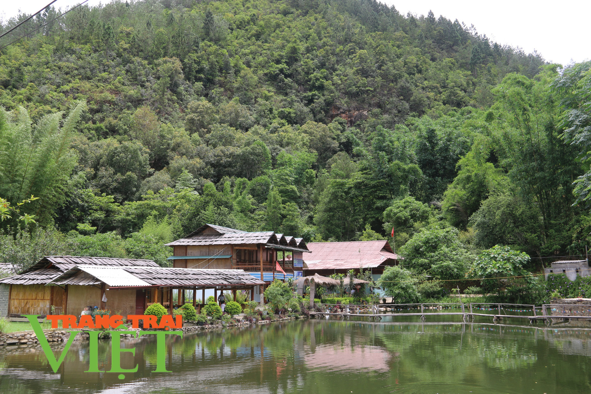 Chiêm ngưỡng phong cảnh như tranh vẽ tại Ngọc Chiến - Ảnh 1. Chiêm ngưỡng phong cảnh như tranh vẽ tại Ngọc Chiến - Ảnh 1.