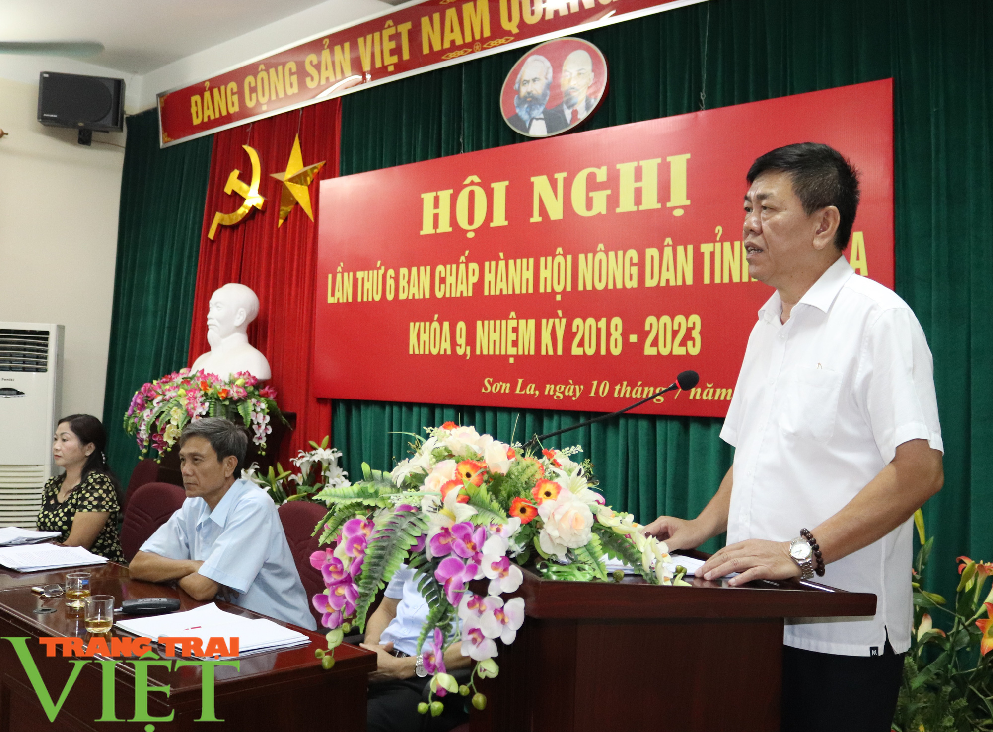 Hội Nông dân tỉnh Sơn La bầu bổ sung 2 Uỷ viên Ban Chấp hành - Ảnh 5. Hội Nông dân tỉnh Sơn La bầu bổ sung 2 Uỷ viên Ban Chấp hành - Ảnh 5.