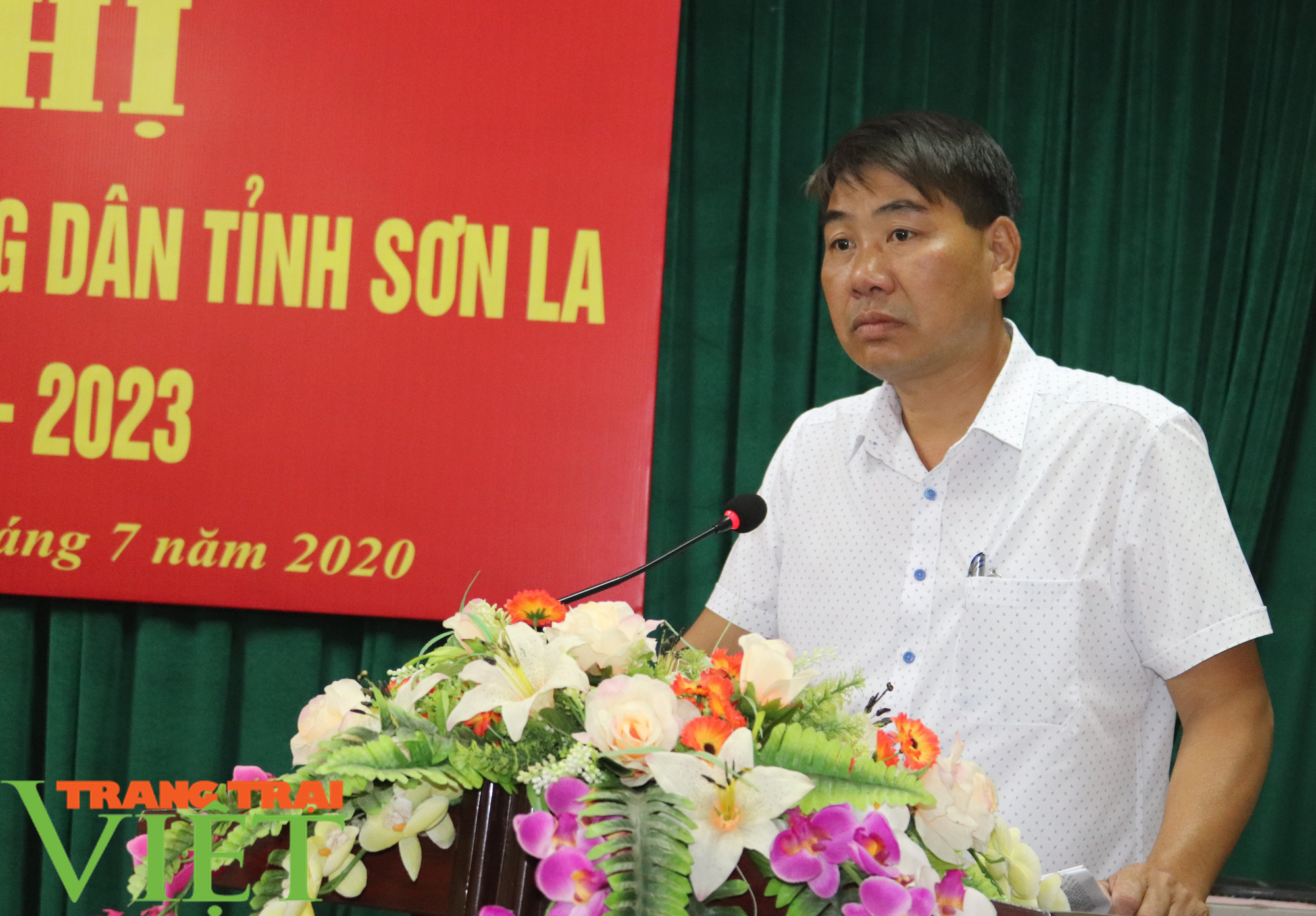 Hội Nông dân tỉnh Sơn La bầu bổ sung 2 Uỷ viên Ban Chấp hành - Ảnh 6. Hội Nông dân tỉnh Sơn La bầu bổ sung 2 Uỷ viên Ban Chấp hành - Ảnh 6.