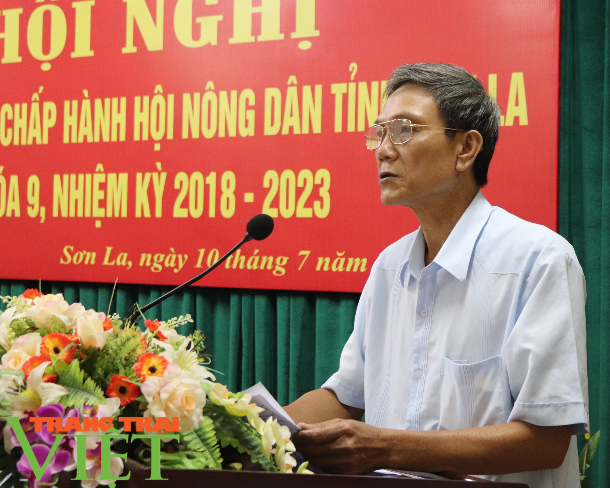Hội Nông dân tỉnh Sơn La bầu bổ sung 2 Uỷ viên Ban Chấp hành - Ảnh 7. Hội Nông dân tỉnh Sơn La bầu bổ sung 2 Uỷ viên Ban Chấp hành - Ảnh 7.