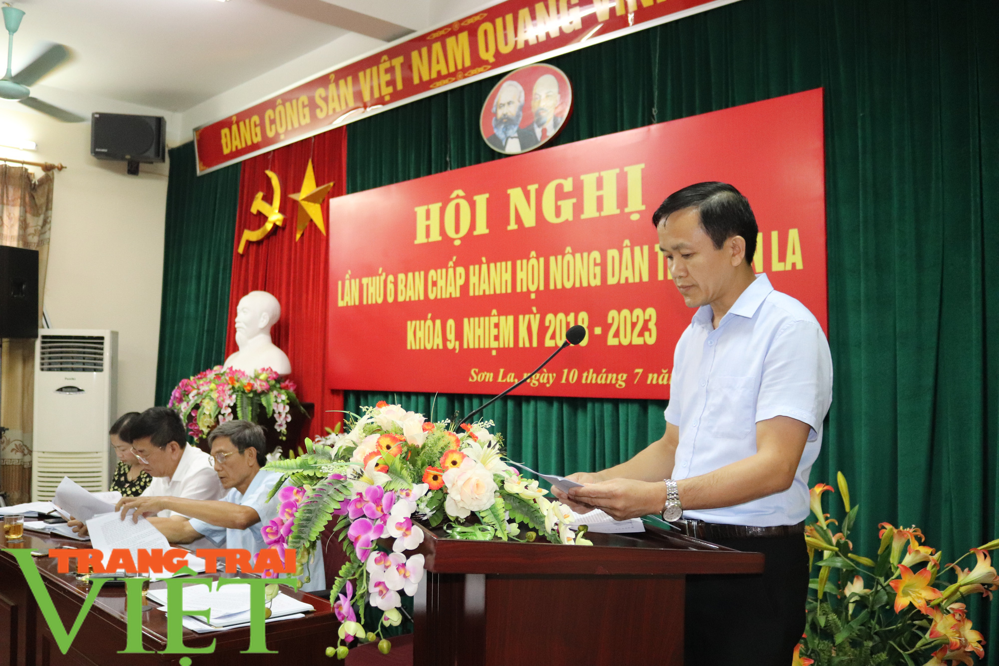 Hội Nông dân tỉnh Sơn La bầu bổ sung 2 Uỷ viên Ban Chấp hành - Ảnh 1. Hội Nông dân tỉnh Sơn La bầu bổ sung 2 Uỷ viên Ban Chấp hành - Ảnh 1.