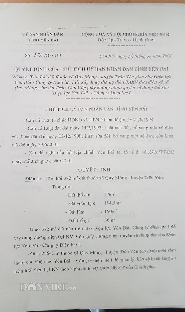 Cột điện &quot;ngáng&quot; tiến độ công trình, Điện lực Yên Bái: Chủ đầu tư chưa thực sự phối hợp - Ảnh 4.