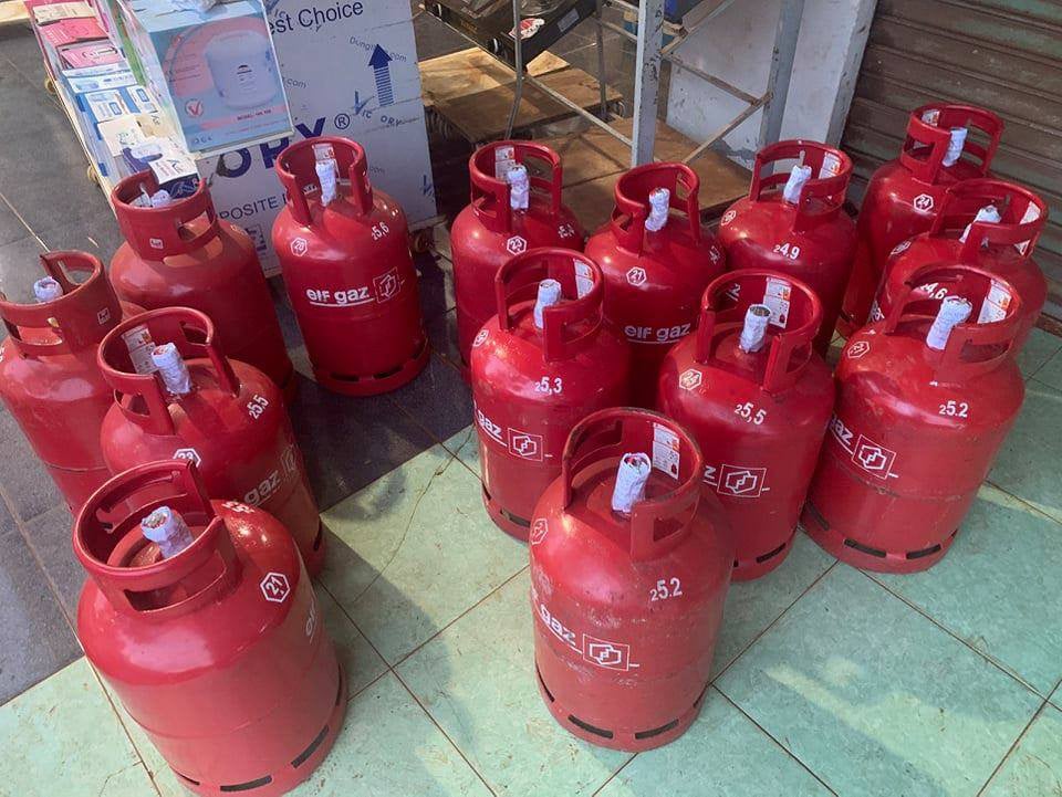 Điều tra đường dây sang chiết gas lậu quy mô lớn - Ảnh 2.