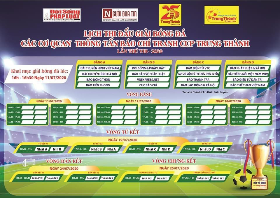 Báo NTNN/Dân Việt tham dự giải bóng đá các cơ quan thông tấn báo chí  - Ảnh 2.